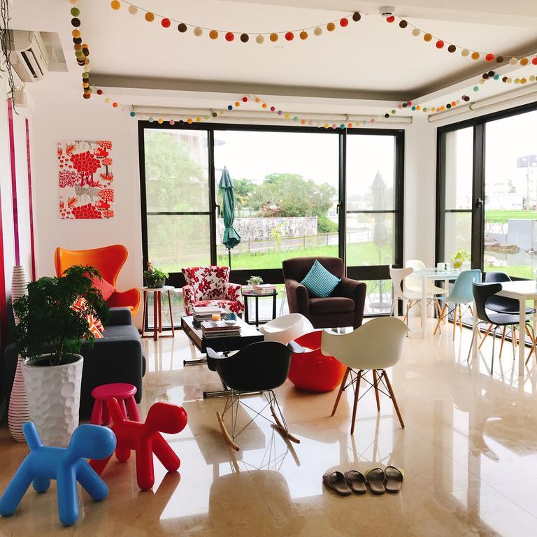 旅人空間the Cube Inn Homestay本民宿未與agod A合作 We Are Not Partnered With Agod A Dongshan  Buitenkant foto